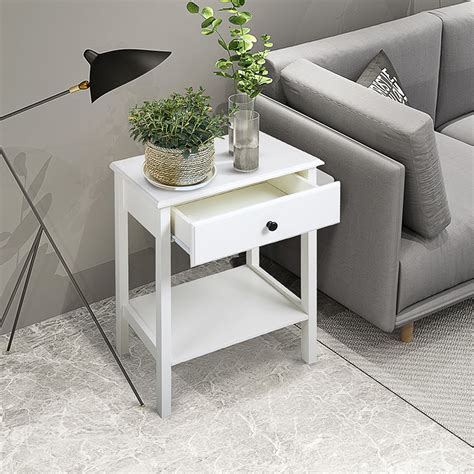 Buy Online White End Tables Cheap